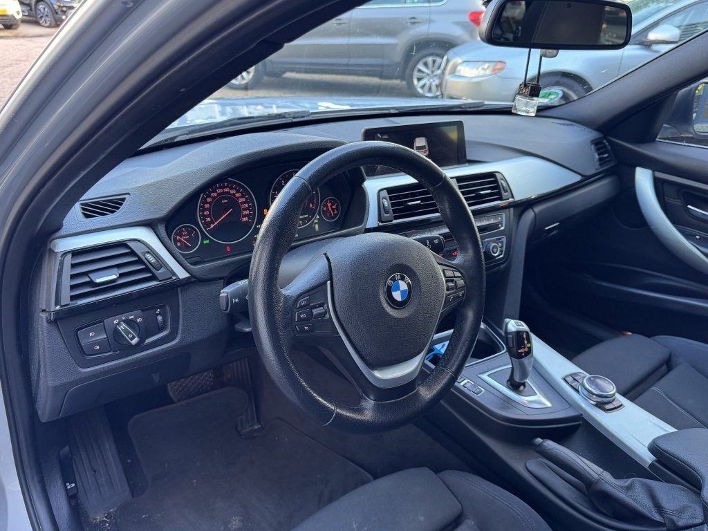 Bmw 3-serie Touring 318d Executive, Origineel Nederlands, Diesel, 3-Serie, Zilver of Grijs