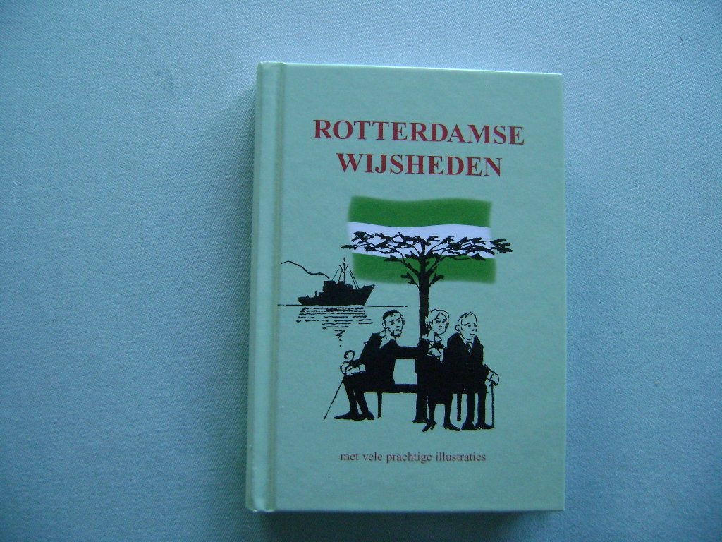 Rotterdamse Wijsheden.Gerhardt Mulder(zie omschrijving), Ophalen of Verzenden, Gelezen, Gerhardt Mulder