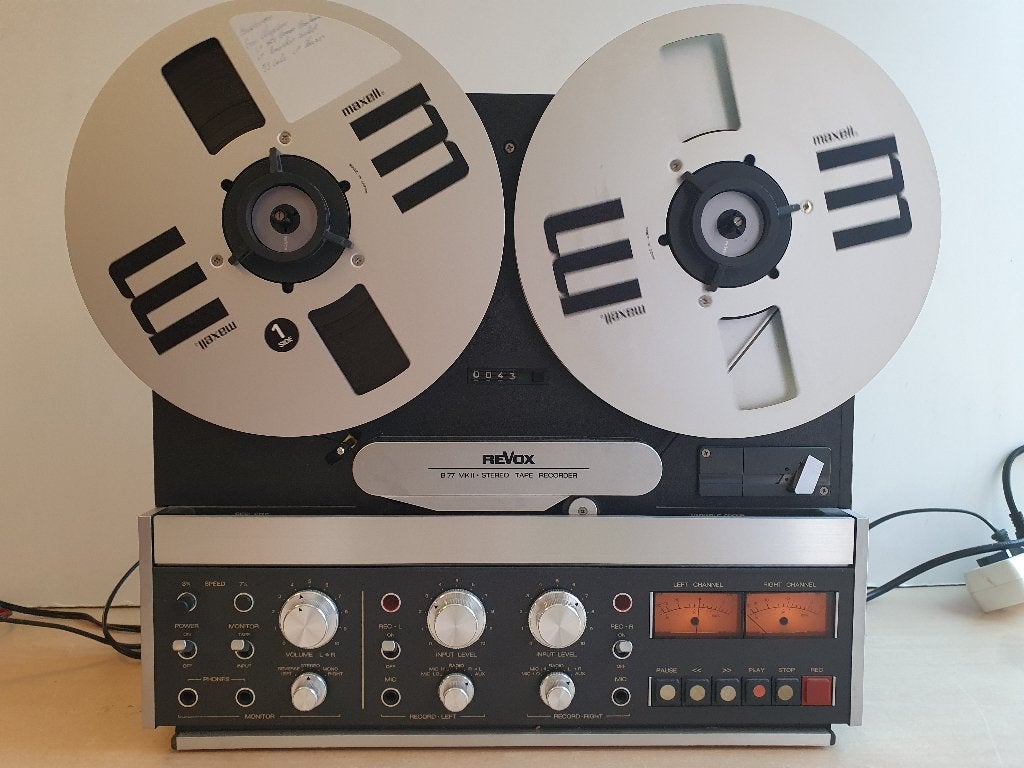 Bandrecorder Revox B77 MKII, Audio, Tv en Foto, Bandrecorders, Ophalen of Verzenden, Bandrecorder