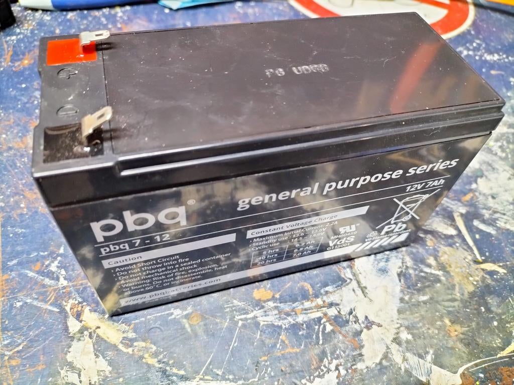12v accu pbq 7-12, Auto-onderdelen, Ophalen