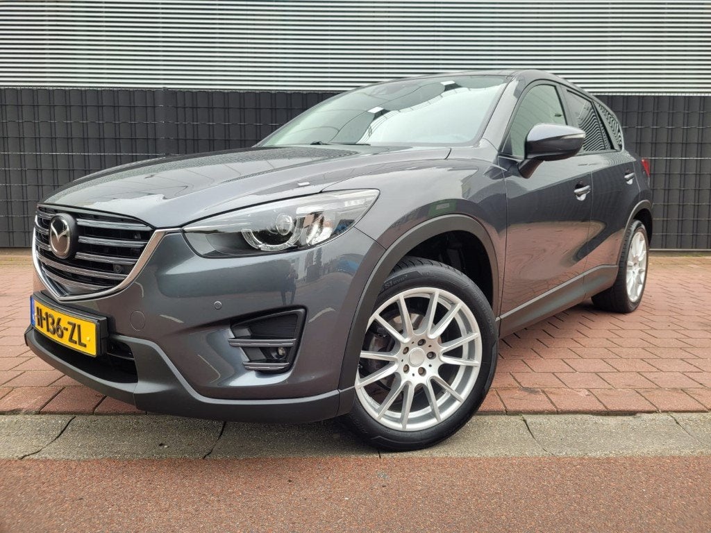 Mazda CX-5 2.5 SkyActiv-G 192 GT-M 4WD 4 wheeldrive Zr compl, Auto's, Mazda, Automaat, Automatische klimaatregeling, SUV of Terreinwagen