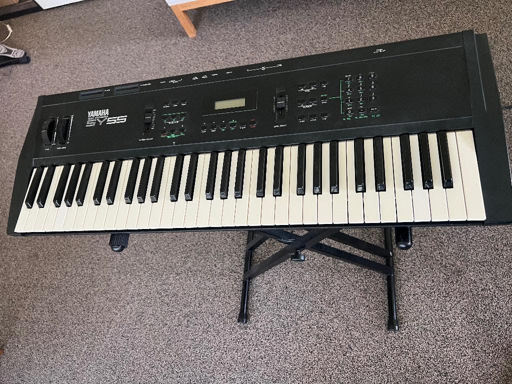 yamaha sy 55, Muziek en Instrumenten, Ophalen of Verzenden, Gebruikt