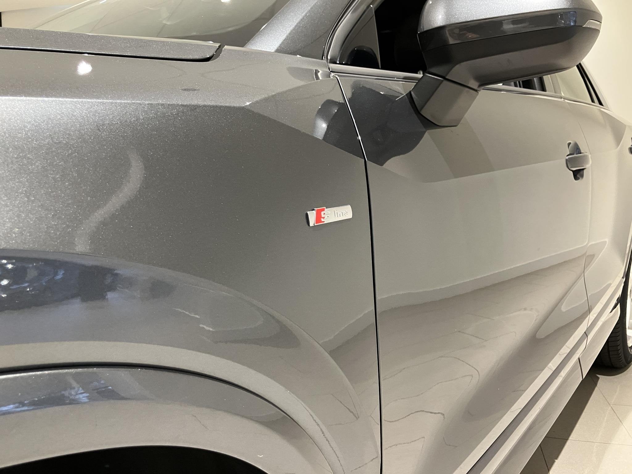 Audi Q2 35 TFSI S Edition 150 PK Airco | Automaat | S-Line E, Auto's, 12 maanden, 4 cilinders, Leder en Stof, Origineel Nederlands