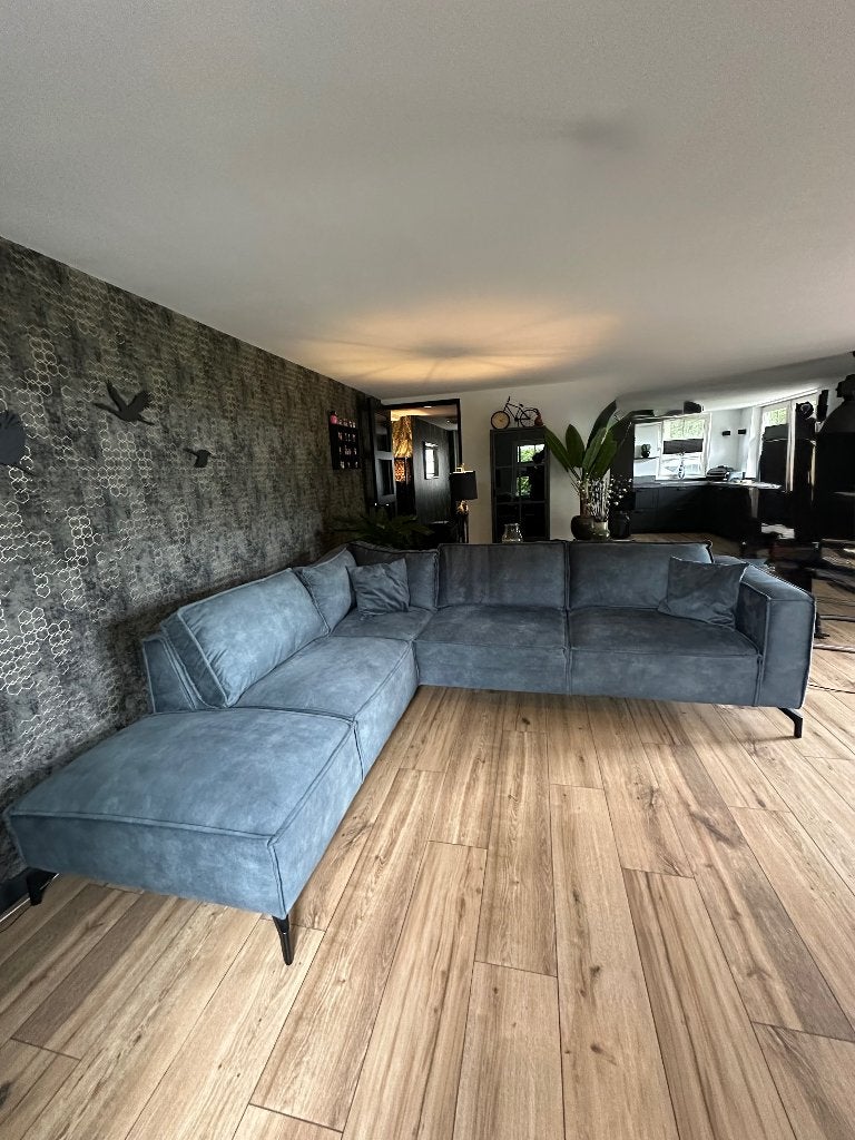 Hoekbank, Huis en Inrichting, Banken | Bankstellen, Ophalen, 250 tot 300 cm, Gebruikt, Hoekbank