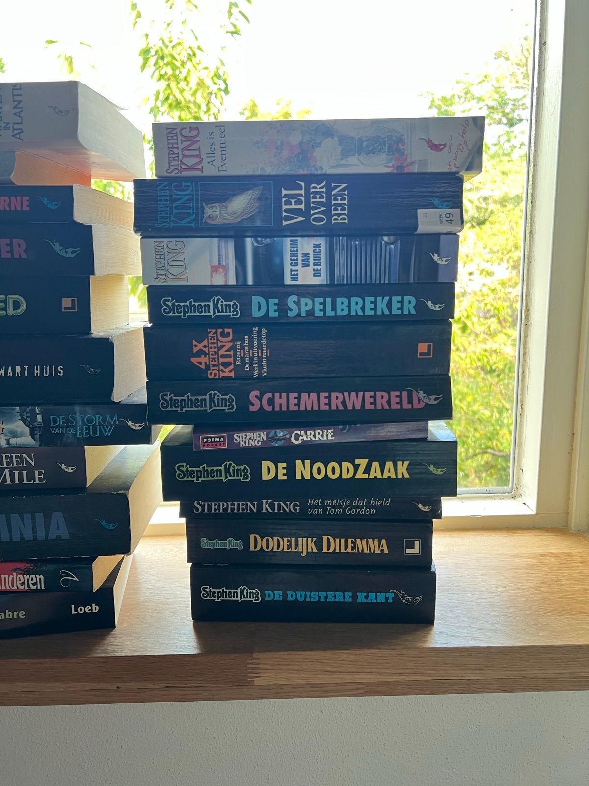 Grote collectie Stephen King boeken - Diverse titels, Ophalen of Verzenden, Gelezen, Nederland