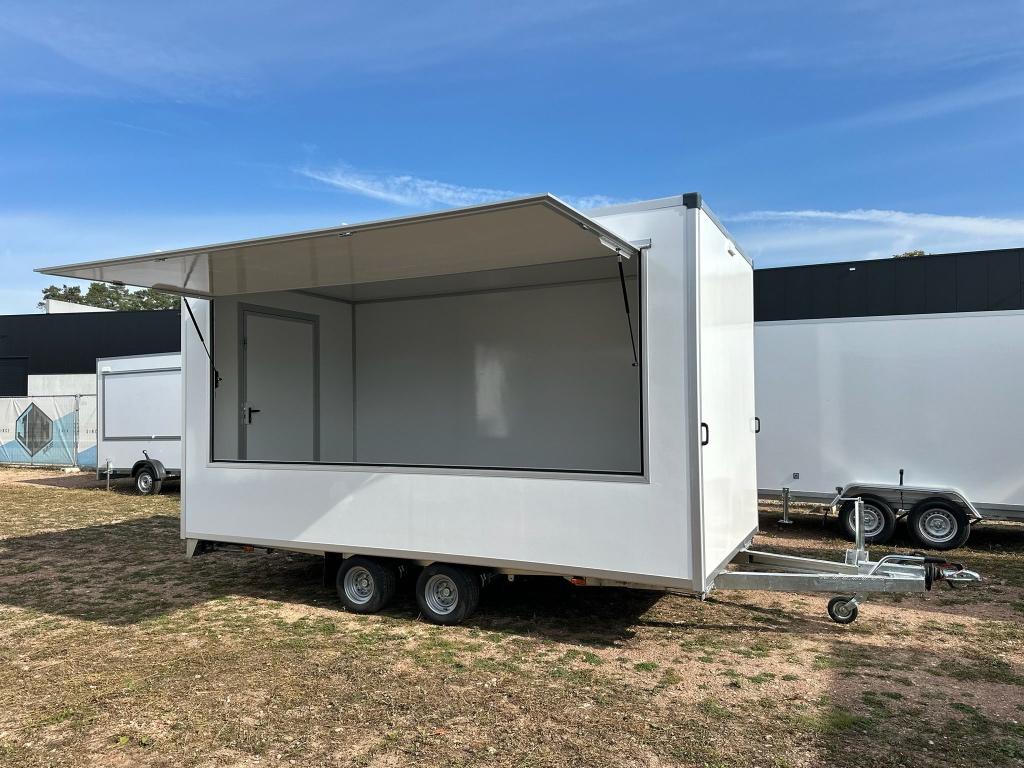 Verkoopwagen XL 450x230x230 2700kg VOORRAAD PROMO, Ophalen