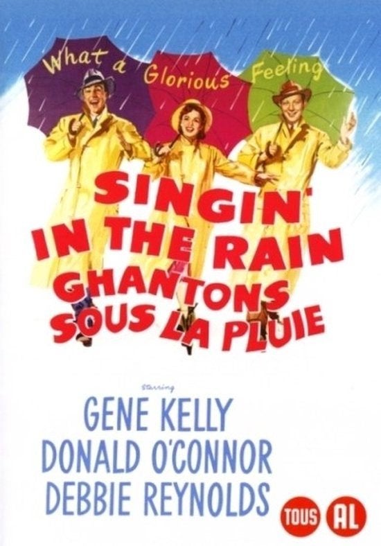 Singing In The Rain (1952) in gesealde fabrieksverpakking, Alle leeftijden, Ophalen of Verzenden, Nieuw in verpakking, 1940 tot 1960