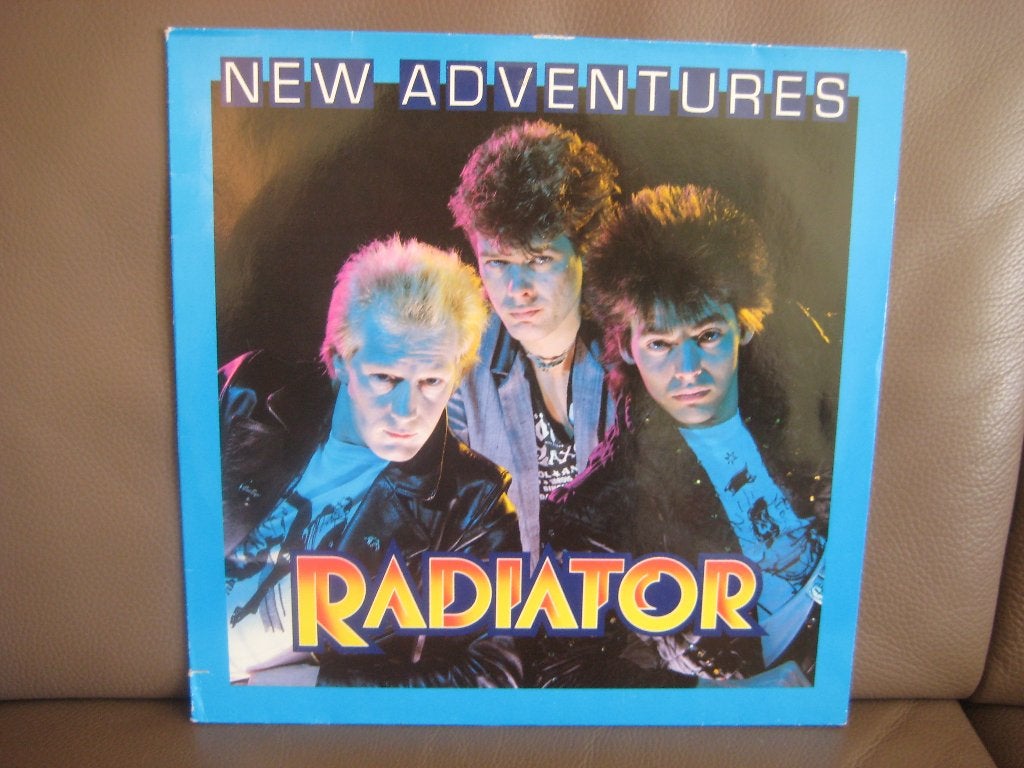 New Adventures – Radiator, LP, Ophalen of Verzenden, Zo goed als nieuw, 12 inch