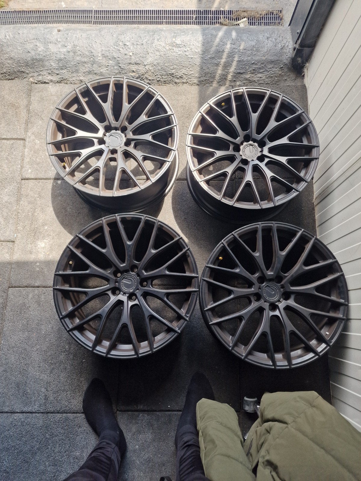 Audi Velgen S4 B9 19 inc, Auto-onderdelen, Banden en Velgen, Gebruikt, Velg(en), Personenwagen, Ophalen
