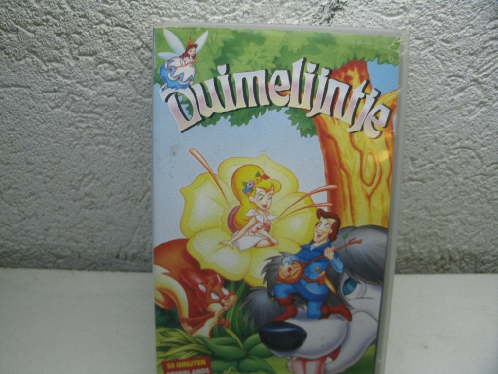 vhs 20a duimelijntje, Alle leeftijden, Ophalen of Verzenden, Zo goed als nieuw