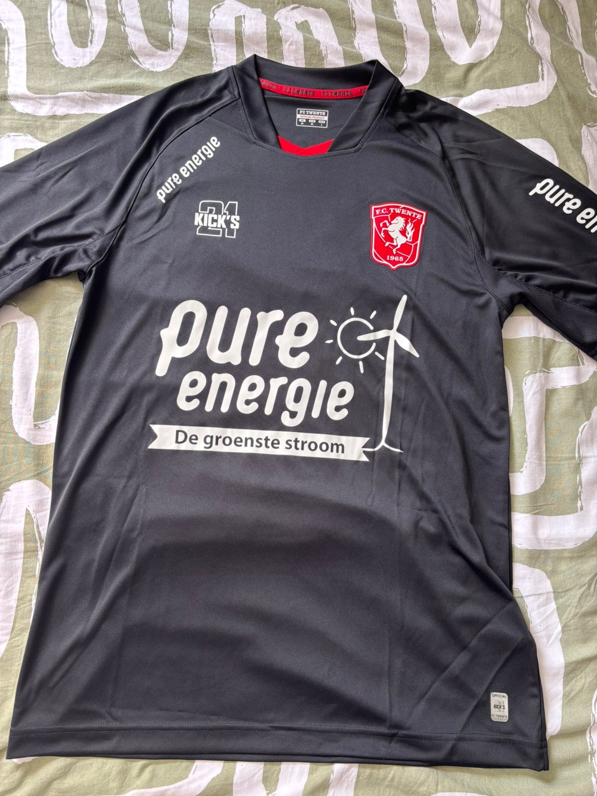FC Twente uitshirt Kick21 #4 (M), Ophalen of Verzenden, Zo goed als nieuw, F.C. Twente, Shirt