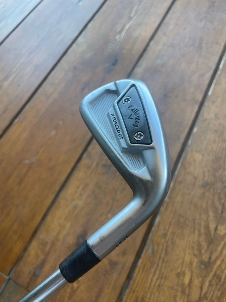 Callaway X Forged UT Driving Iron 18 graden, Sport en Fitness, Golf, Ophalen of Verzenden, Zo goed als nieuw, Club, Callaway