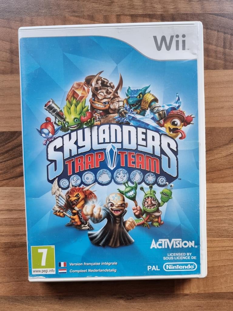 Skylanders Trap Team, Spelcomputers en Games, Games | Nintendo Wii, Avontuur en Actie, 2 spelers, Ophalen of Verzenden, Zo goed als nieuw