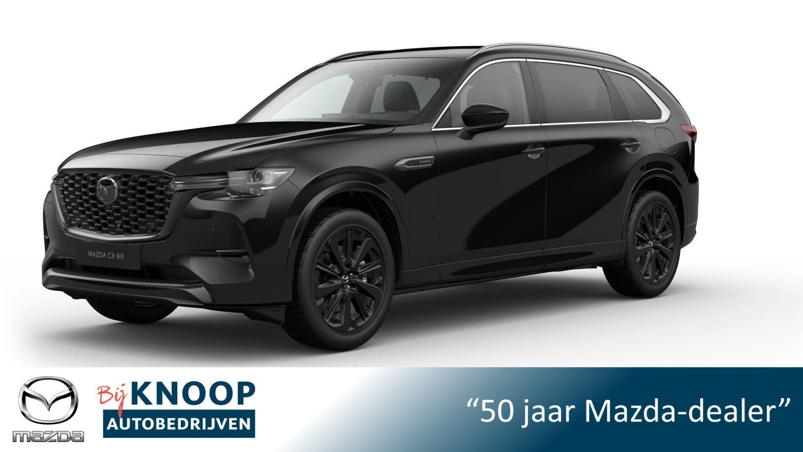 Mazda CX-80 2.5 e-SkyActiv PHEV Homura Plus 7-pers. | Modelj, Auto's, Mazda, Automaat, 4 cilinders, CX-80, 7 stoelen