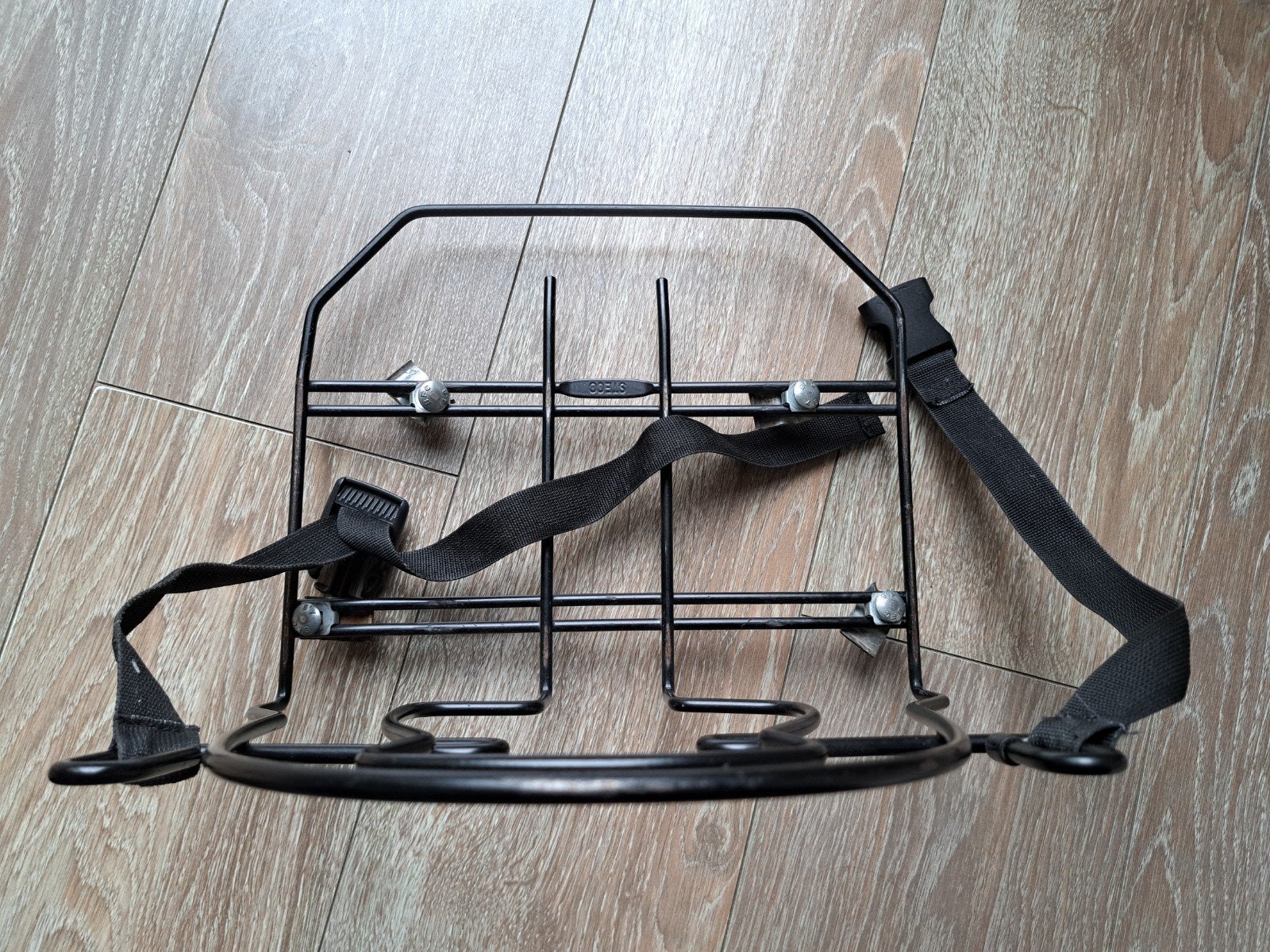 Monkey Mee Tassendrager voor Fiets, Ophalen of Verzenden, Gebruikt