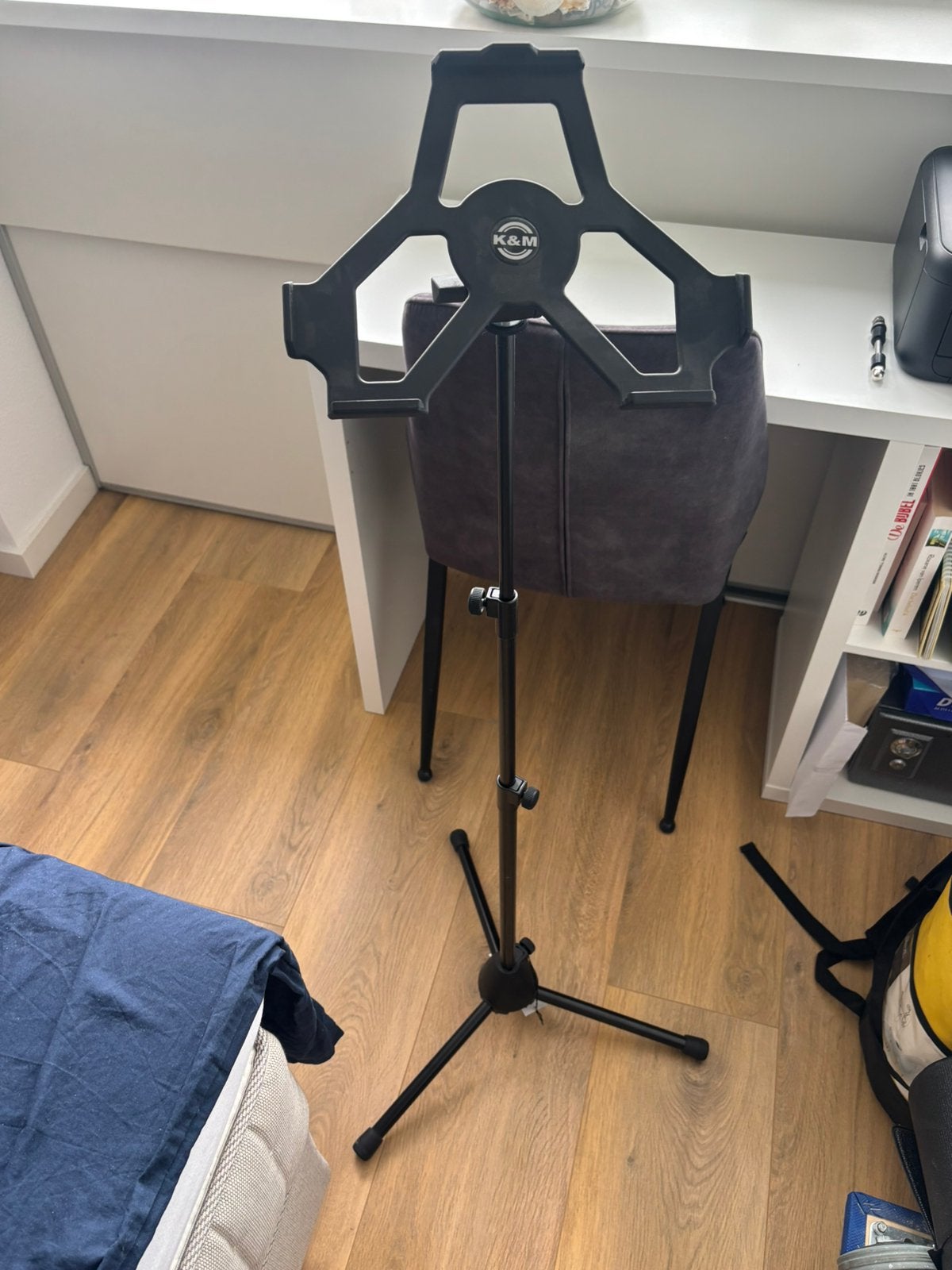Ipad standaard k&m, Ophalen of Verzenden, Zo goed als nieuw