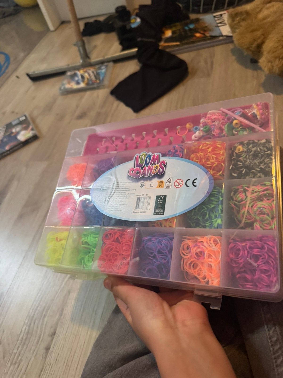 Loom band setje, Hobby en Vrije tijd, Knutselen, Ophalen, Gebruikt, Overige thema's, Overige typen