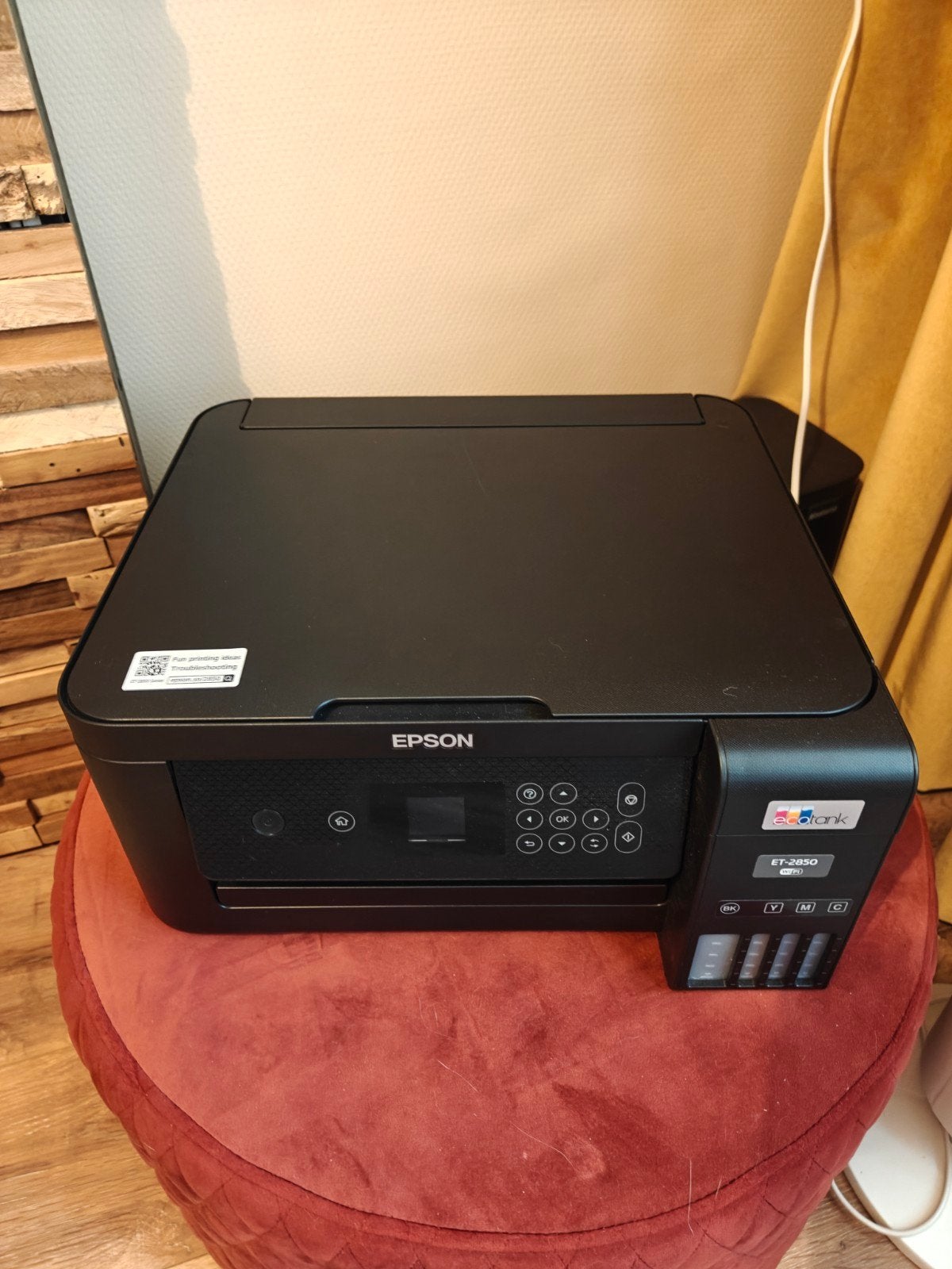 Epson EcoTank ET-2850 All-in-One Printer - Zo goed als nieuw, Computers en Software, Ophalen