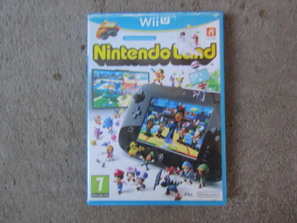 Wiiu spel: Nintendoland, Spelcomputers en Games, Games | Nintendo Wii U, Puzzel en Educatief, Gebruikt, 1 speler, Ophalen of Verzenden