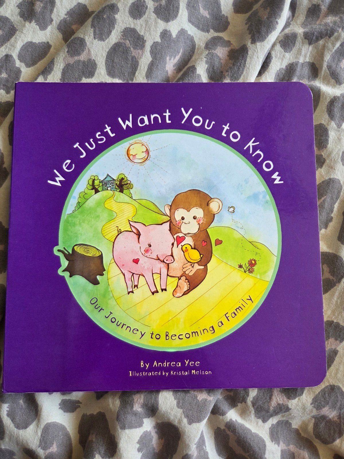 We Just Want You to Know - Adoptieboek, Ophalen of Verzenden, Gelezen, Andrea Yee, 2 tot 3 jaar