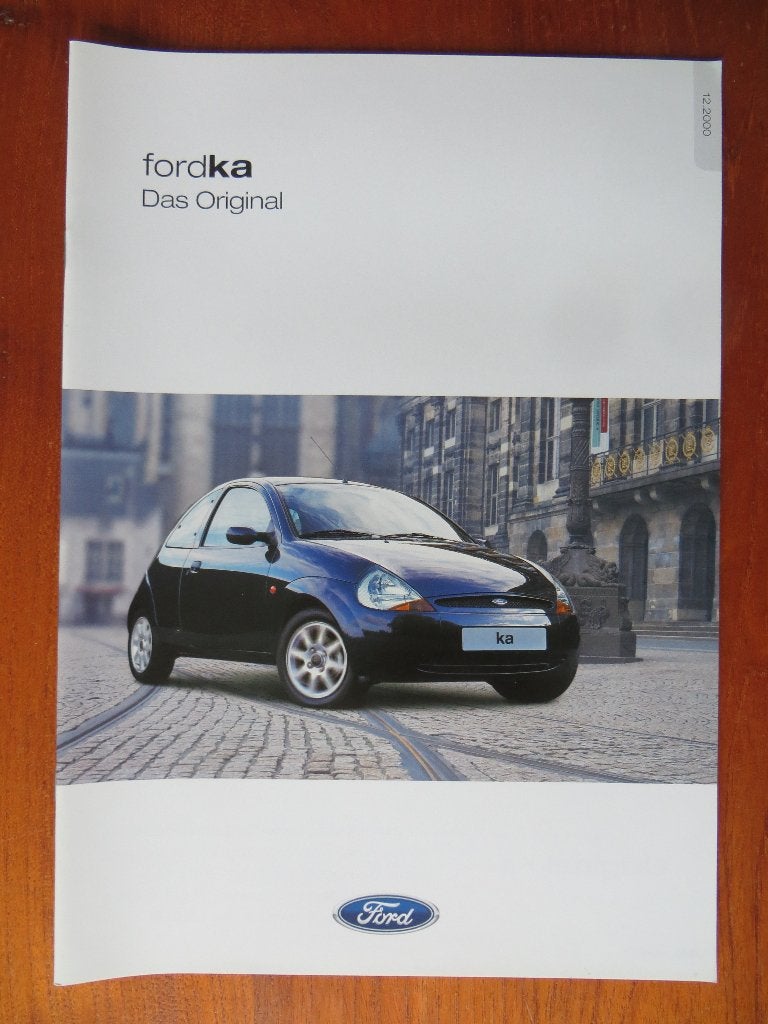 Ford Ka (dec. 2000), Ophalen of Verzenden, Nieuw, Ford