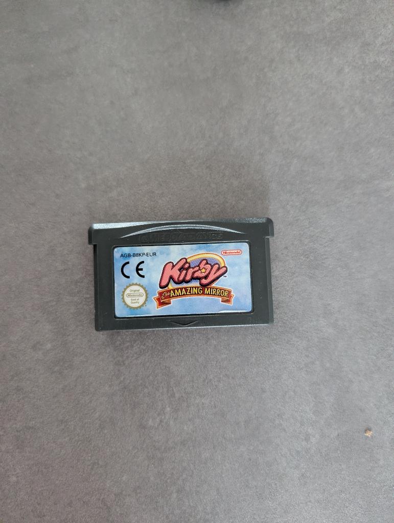 Kirby and the amazing mirror GBA, Avontuur en Actie, 1 speler, Ophalen of Verzenden, Zo goed als nieuw