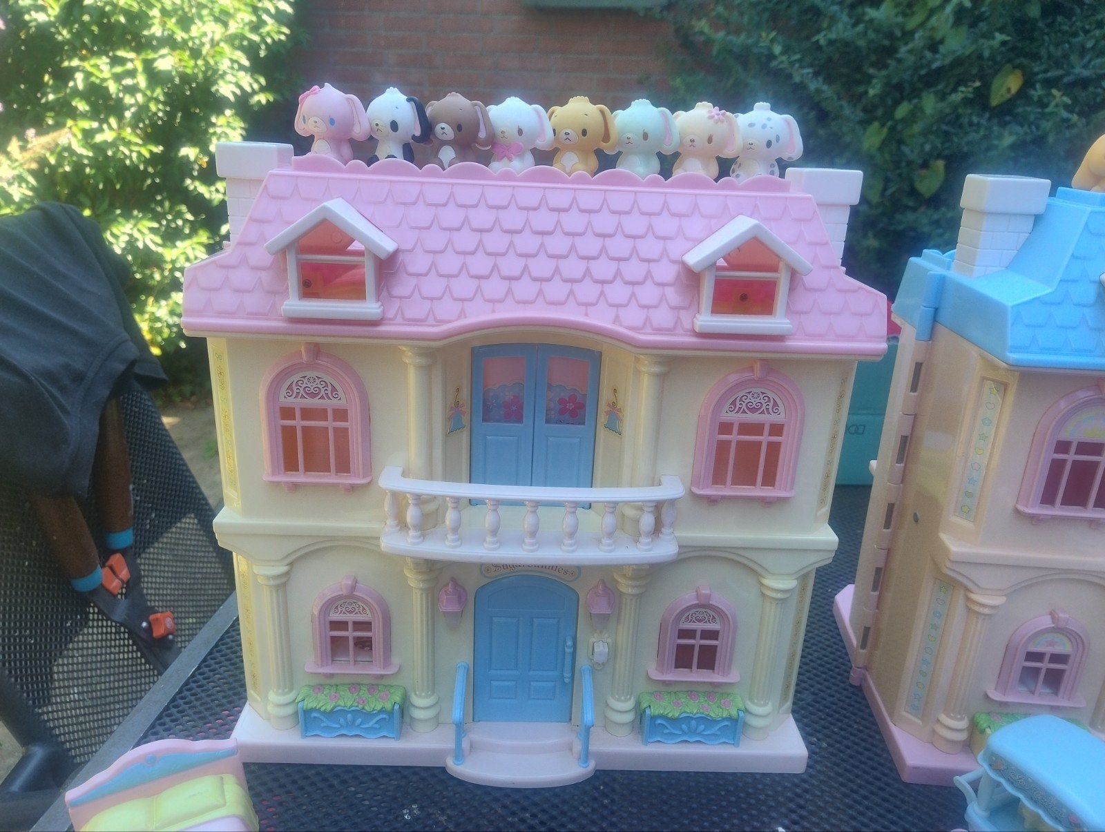 sugar bunnies poppenhuis, Ophalen of Verzenden, Poppenhuis