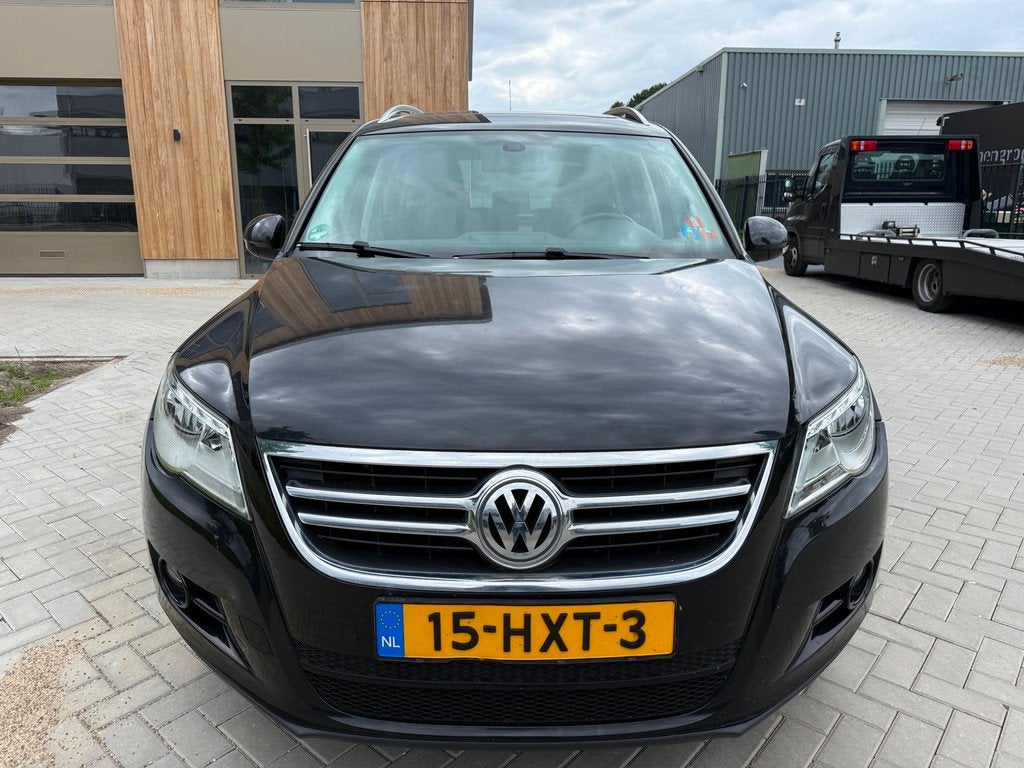 Volkswagen Tiguan 2.0 TDI Sport&Style 4MOTION DSG PANO|CLIMA, Stof, Gebruikt, 4 cilinders, 2000 kg