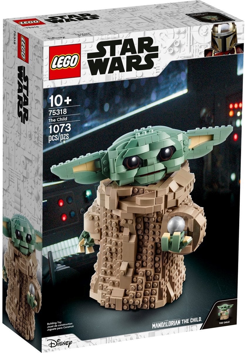 LEGO Star Wars 🌌 The Mandalorian The Child 75318 - NIEUW!, Star Wars, Lego, Nieuw, Ophalen of Verzenden