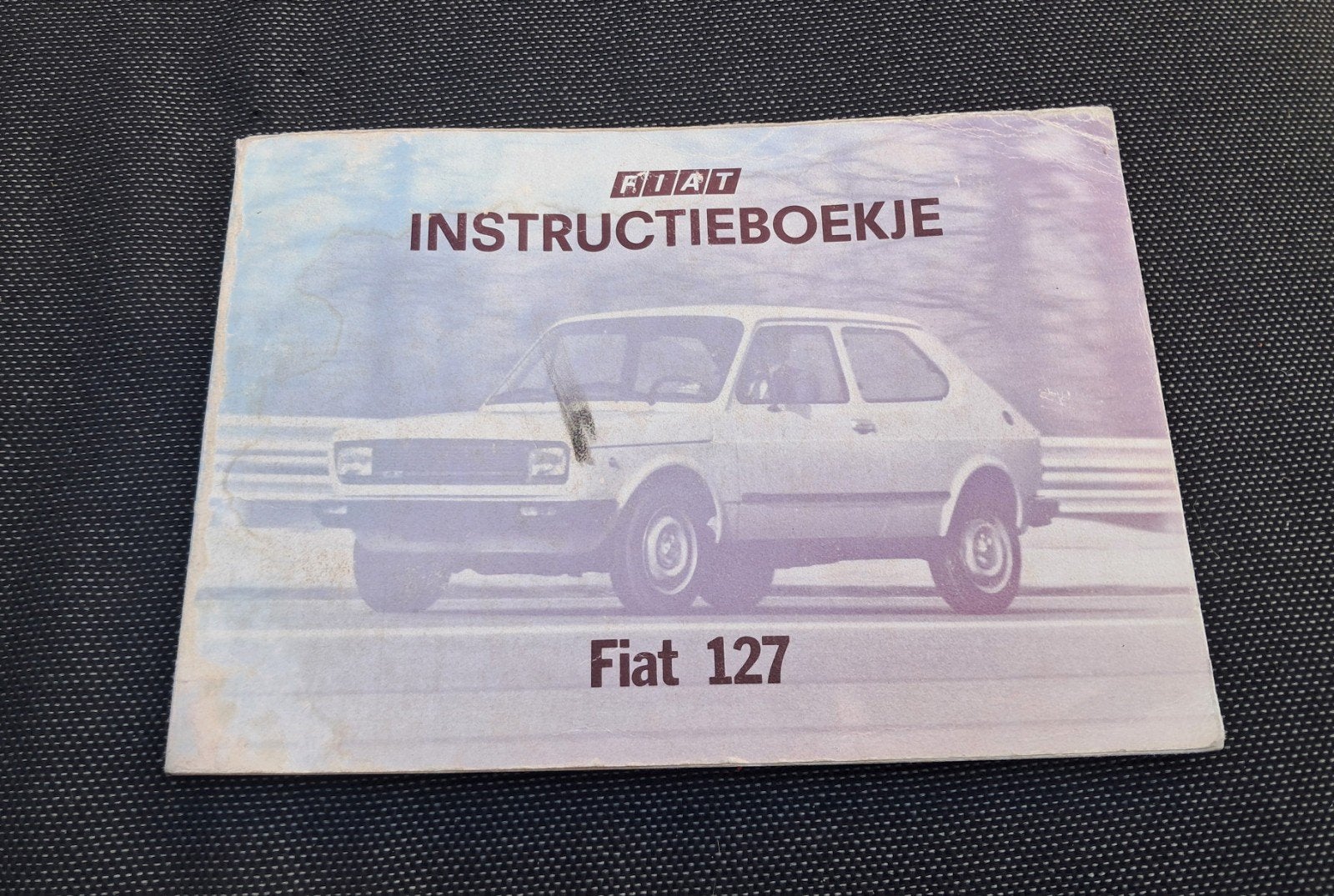 Fiat 127 Instructieboekje - 1978, Ophalen of Verzenden