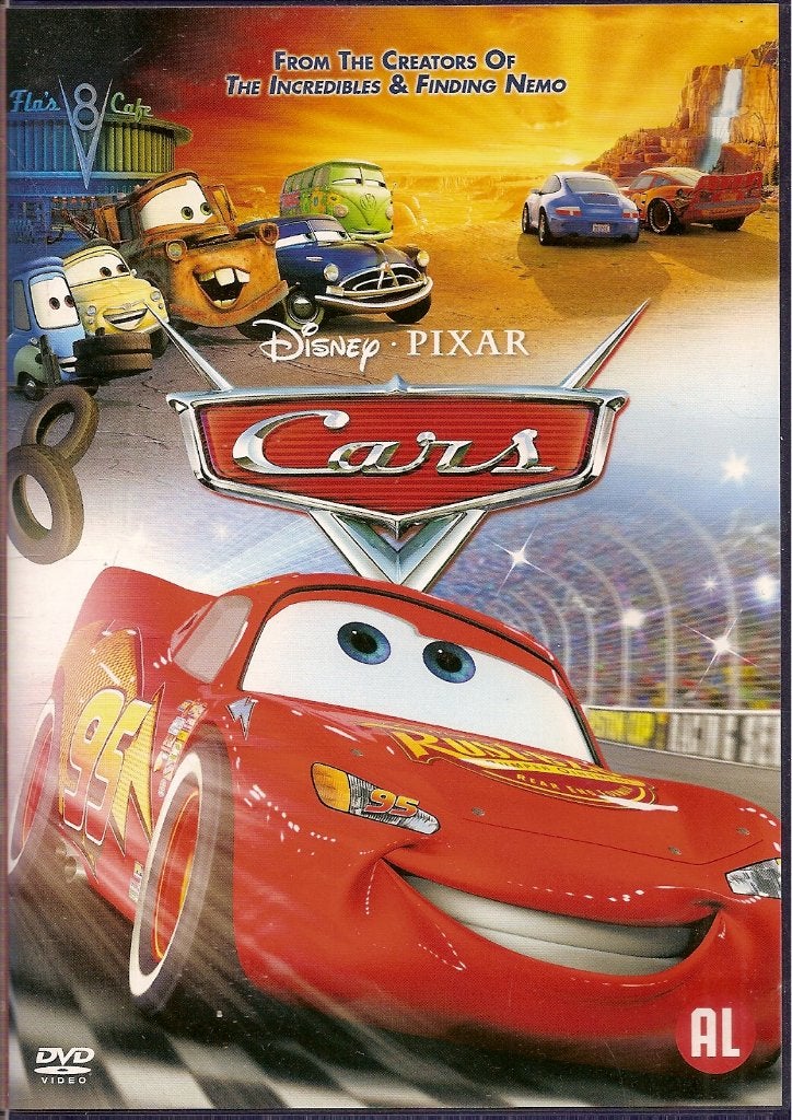 Cars ( Disney - Pixar ), Europees, Tekenfilm, Alle leeftijden, Ophalen of Verzenden