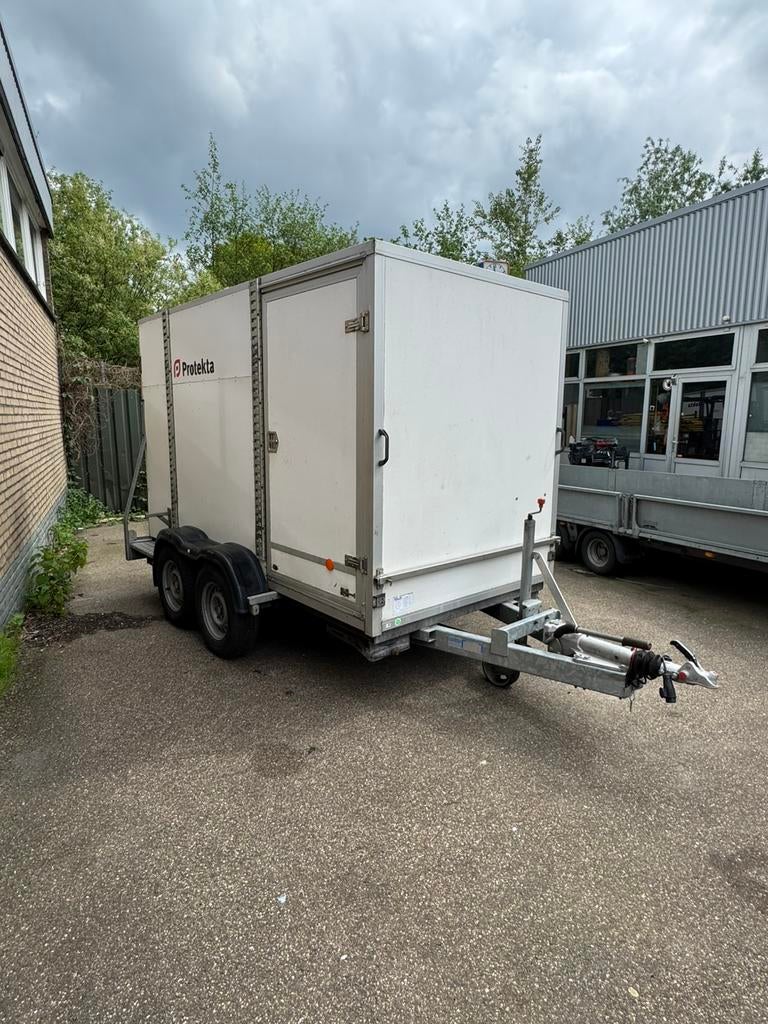 Weijer W2 gesloten aanhanger 3500kg 2014, Auto diversen, Aanhangers en Bagagewagens, Gebruikt, Ophalen