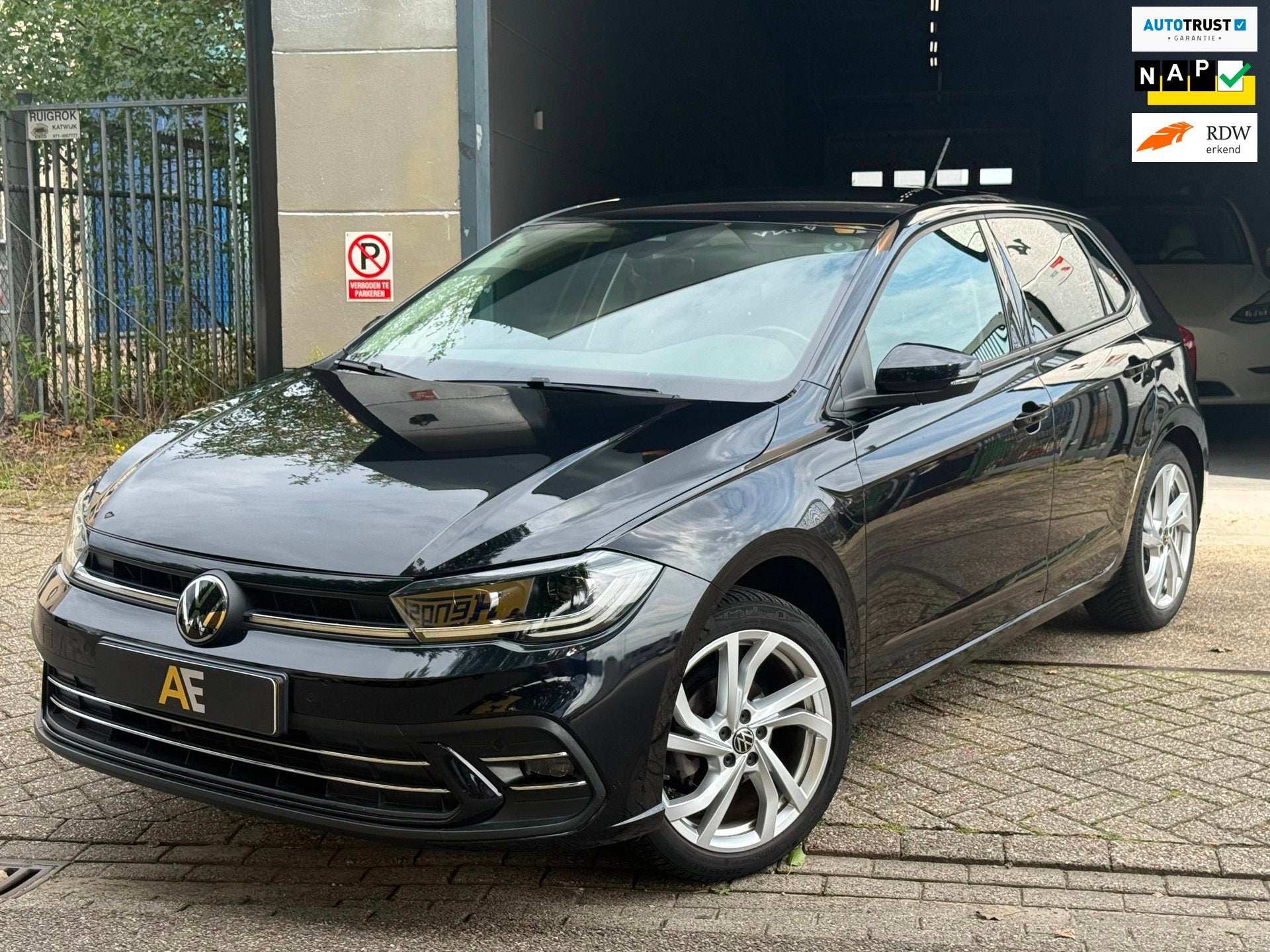 Volkswagen Polo 1.0 TSI Style| Virtual Cockpit | Apple CarPl, Dealer onderhouden, Gebruikt, Euro 6, 1072 kg