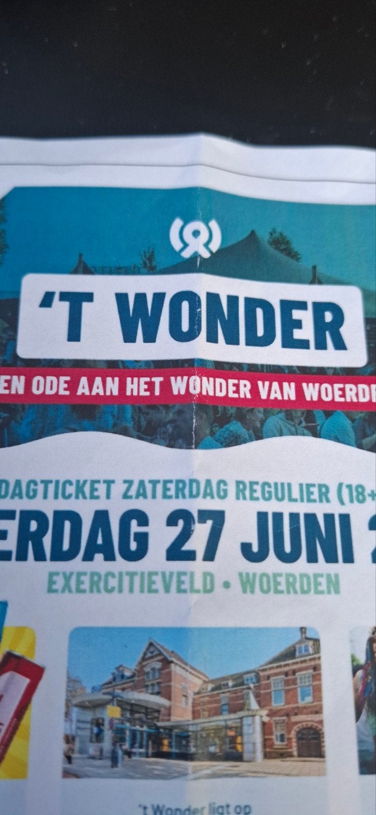 T wonder woerden, Tickets en Kaartjes