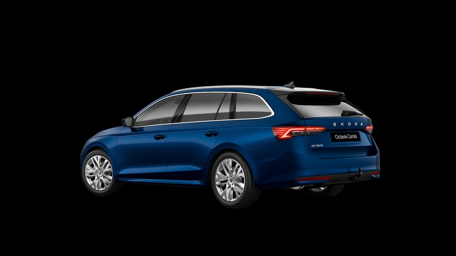 Skoda Octavia Combi 1.5 TSI 150pk MHEV Business Edition Plus, Stof, 1498 cc, 4 cilinders, Blauw