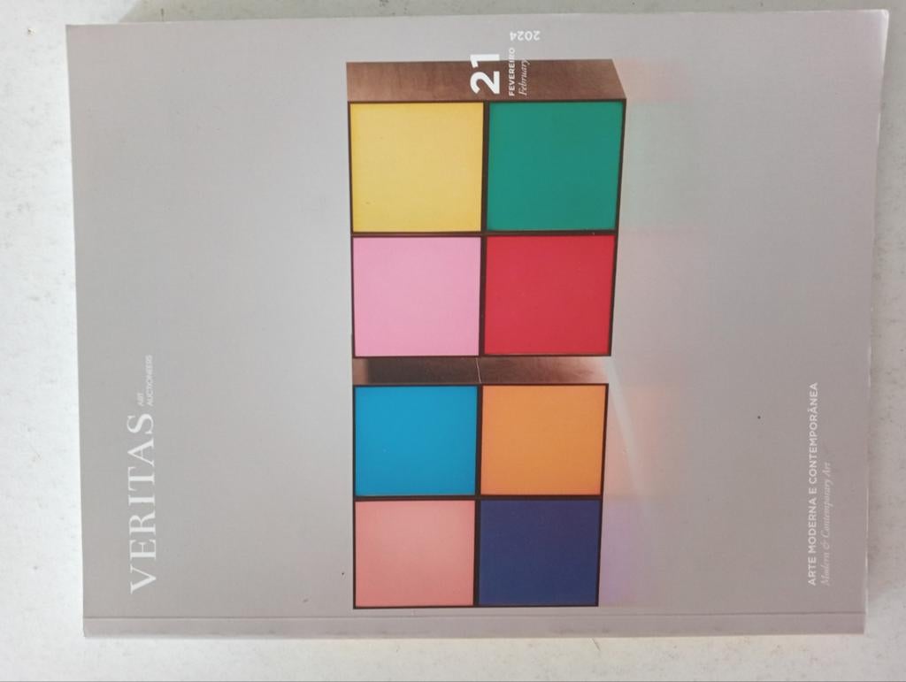 Veritas Art Auction Catalogus 2024 - Moderne & Hedendaagse K, Ophalen of Verzenden, Zo goed als nieuw, Schilder- en Tekenkunst
