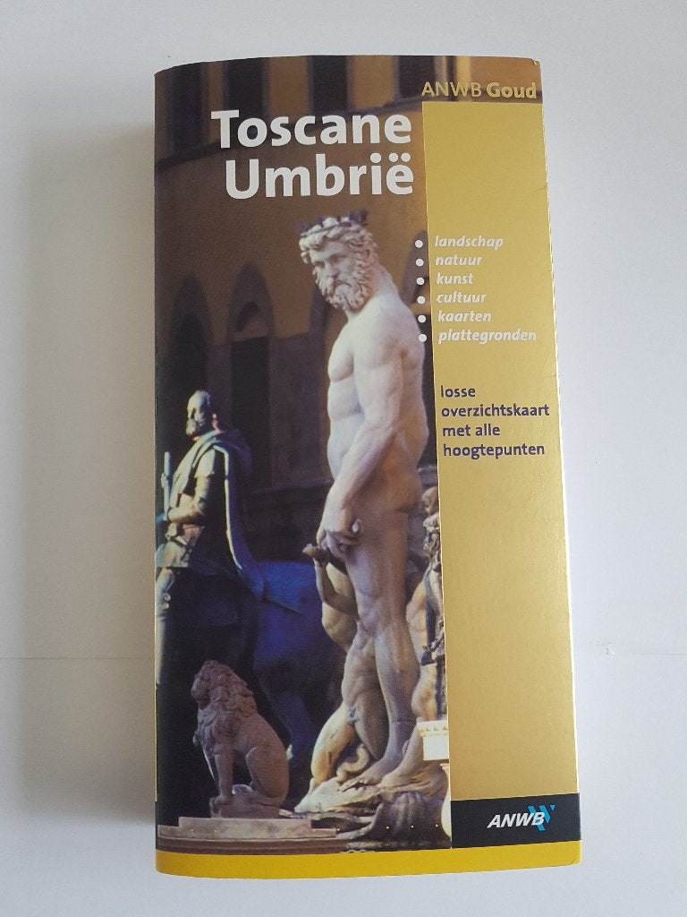 ANWB Reisgids Toscane Umbrië, Europa, Ophalen of Verzenden, Zo goed als nieuw, Reisgids of -boek