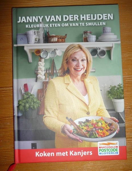 JANNY VAN DER HEIJDEN - Kleurrijk eten om van te smullen, Ophalen of Verzenden, Nieuw