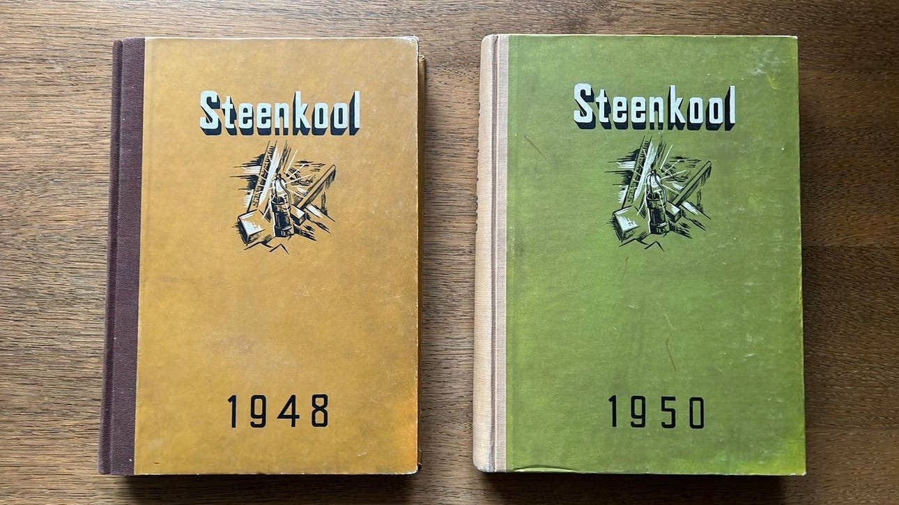 Steenkool Bedrijfstijdschrift 1948 & 1950, Ophalen of Verzenden, Gelezen, Overige typen