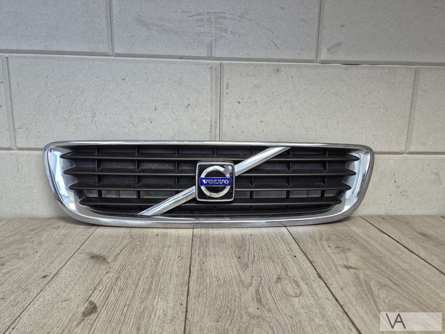 Grille van Volvo S40 / V50 2007 tot 2012 dichte grille DrivE, Gebruikt, -, -, Ophalen of Verzenden