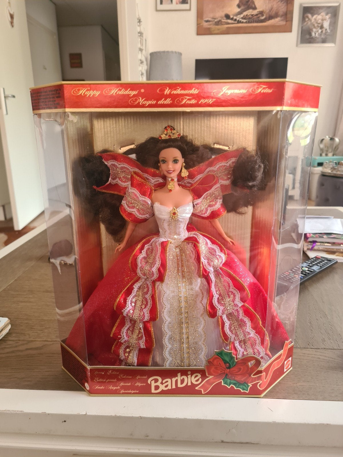 Happy Holidays Barbie 1997 - 10th Anniversary, Ophalen of Verzenden, Nieuw, Barbie
