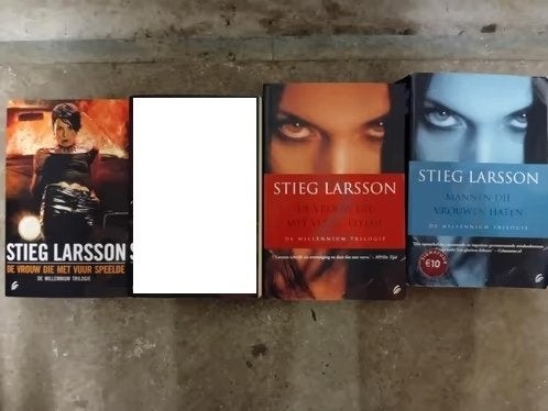 stieg larsson gerechtigheid - mannen die vrouwen haten, Boeken, Ophalen of Verzenden, Gelezen, Stieg Larsson
