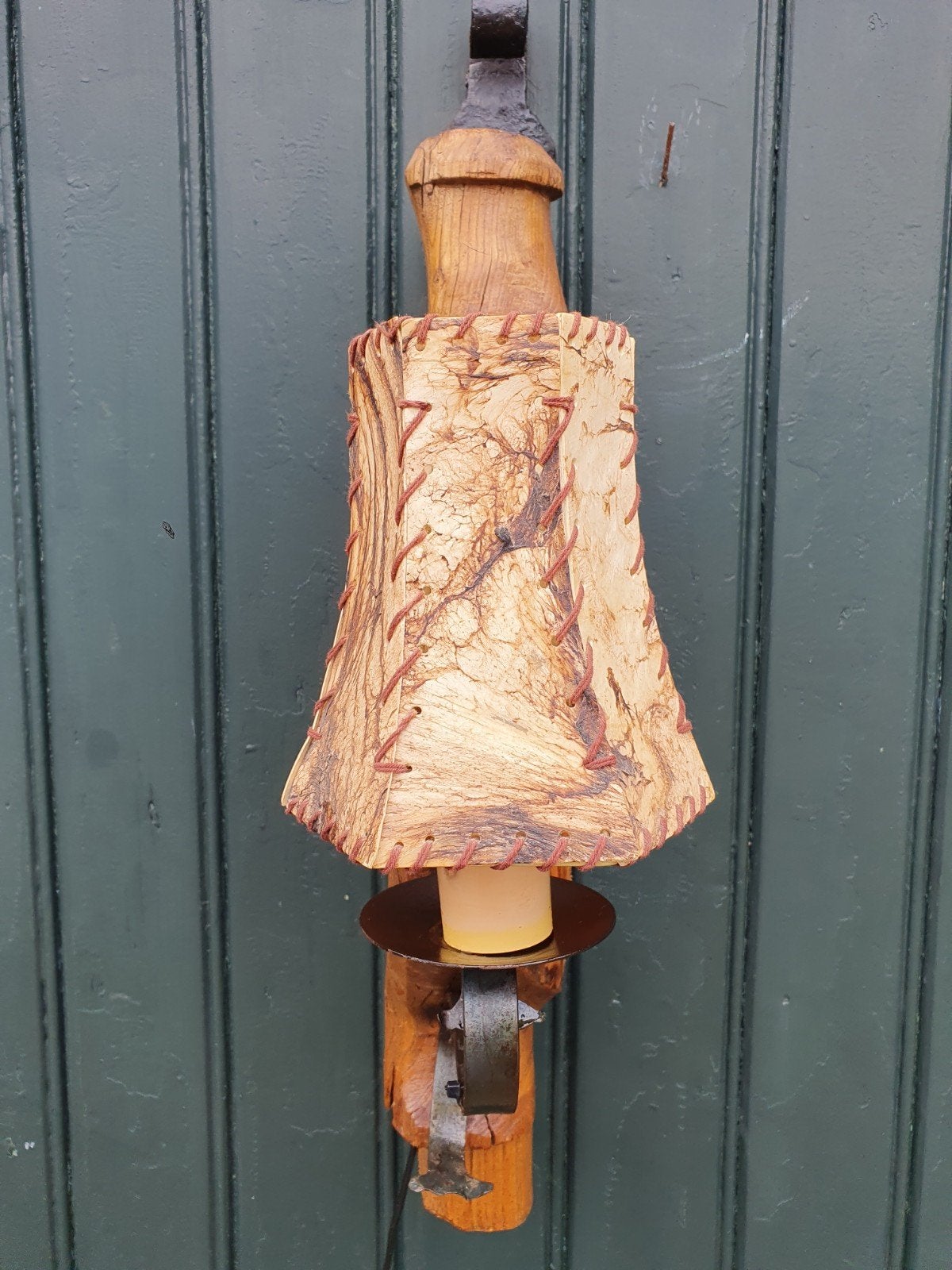 Cafe / Boerderij lamp ., Ophalen of Verzenden, Gebruikt, Overige materialen