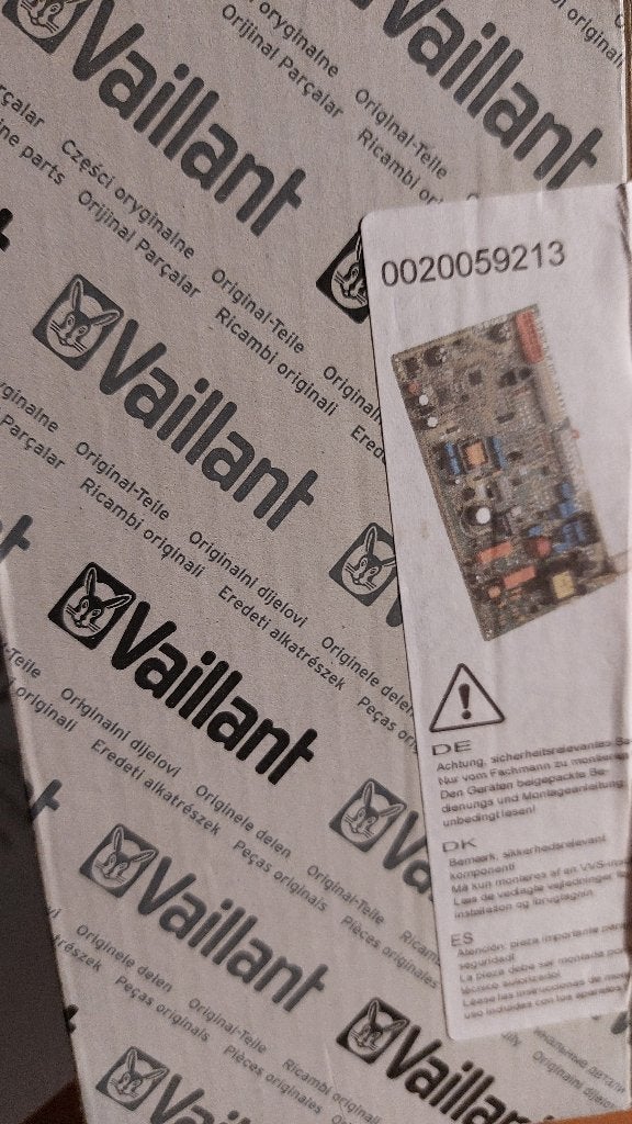 VAILLANT PRINT 0020059213, Minder dan 30 cm, Hoog rendement (Hr), Cv-ketel of Combi-ketel, Nieuw