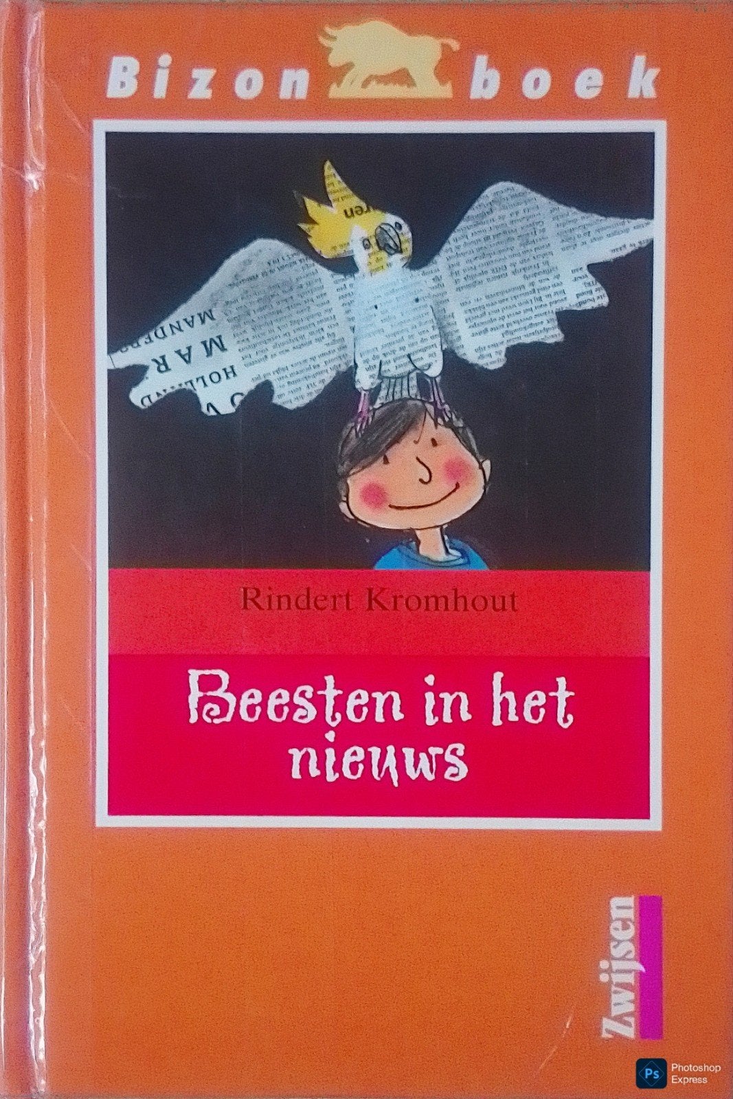 Beesten In Het Nieuws, Gelezen, Fictie algemeen, Ophalen of Verzenden, Rindert Kromhout.