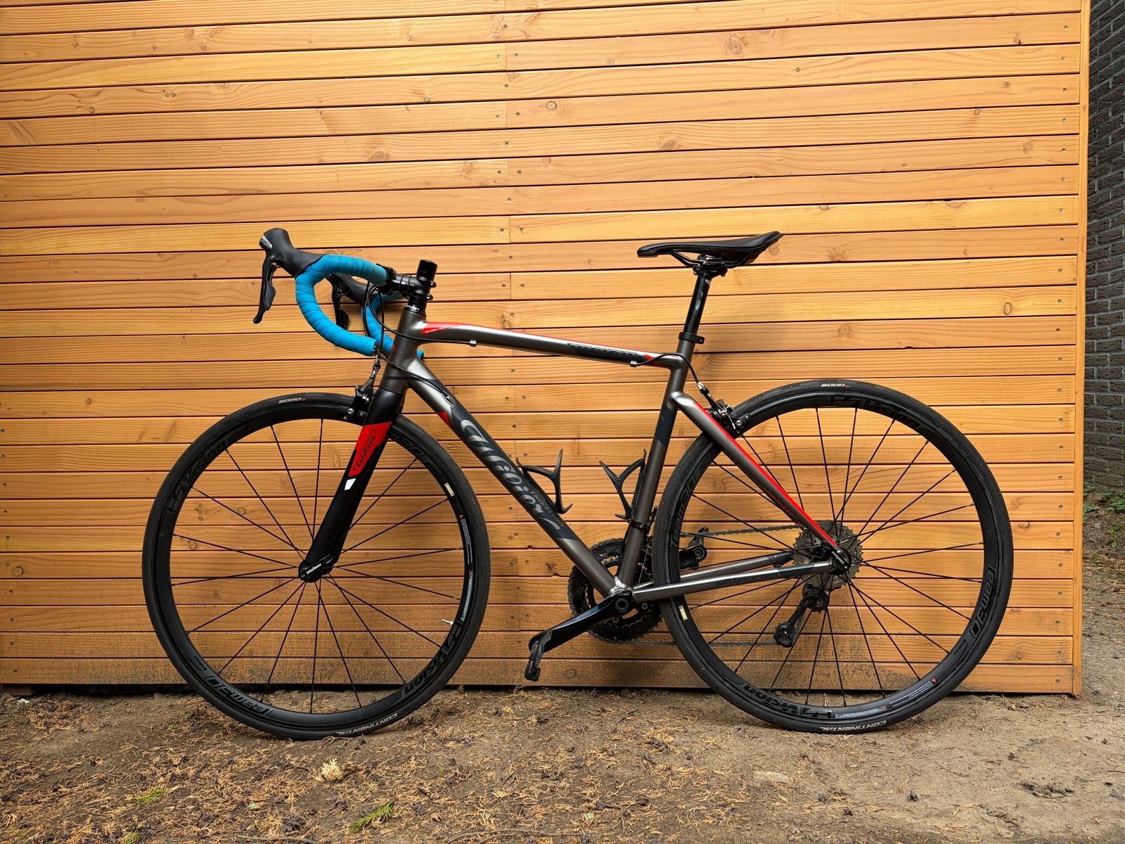Wilier Montegrappa medium - Vision Team 30 wheelset, Ophalen, Zo goed als nieuw