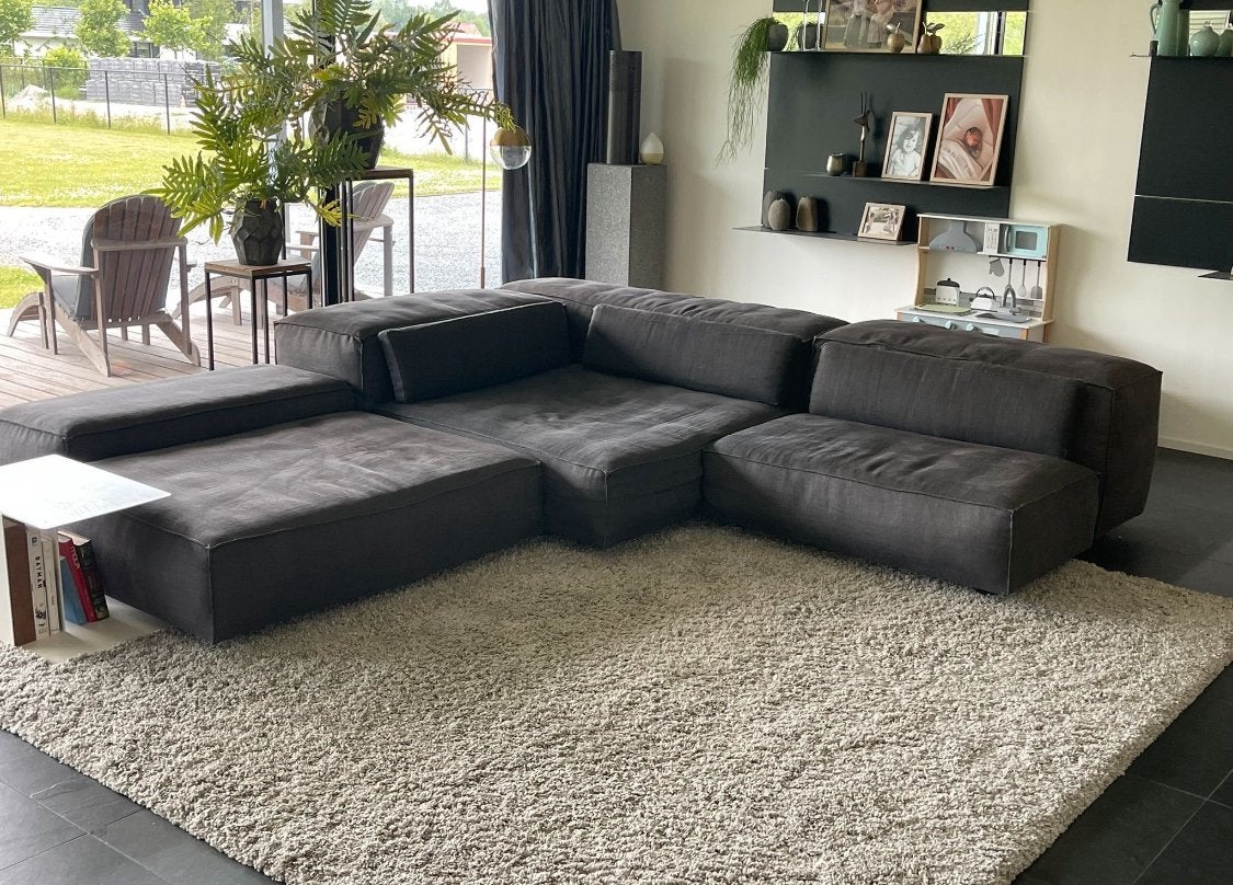 Living Divani Extra soft 7 Delen, Ophalen of Verzenden, Zo goed als nieuw