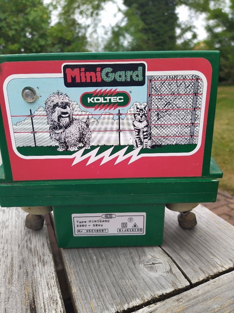 schrik apparaat, Tuin en Terras, Ophalen, Gebruikt, 10 tot 20 meter, Draad