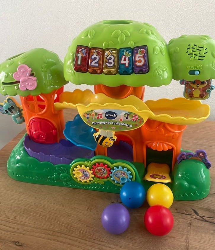 VTech ballenboom compleet, Ophalen, Zo goed als nieuw
