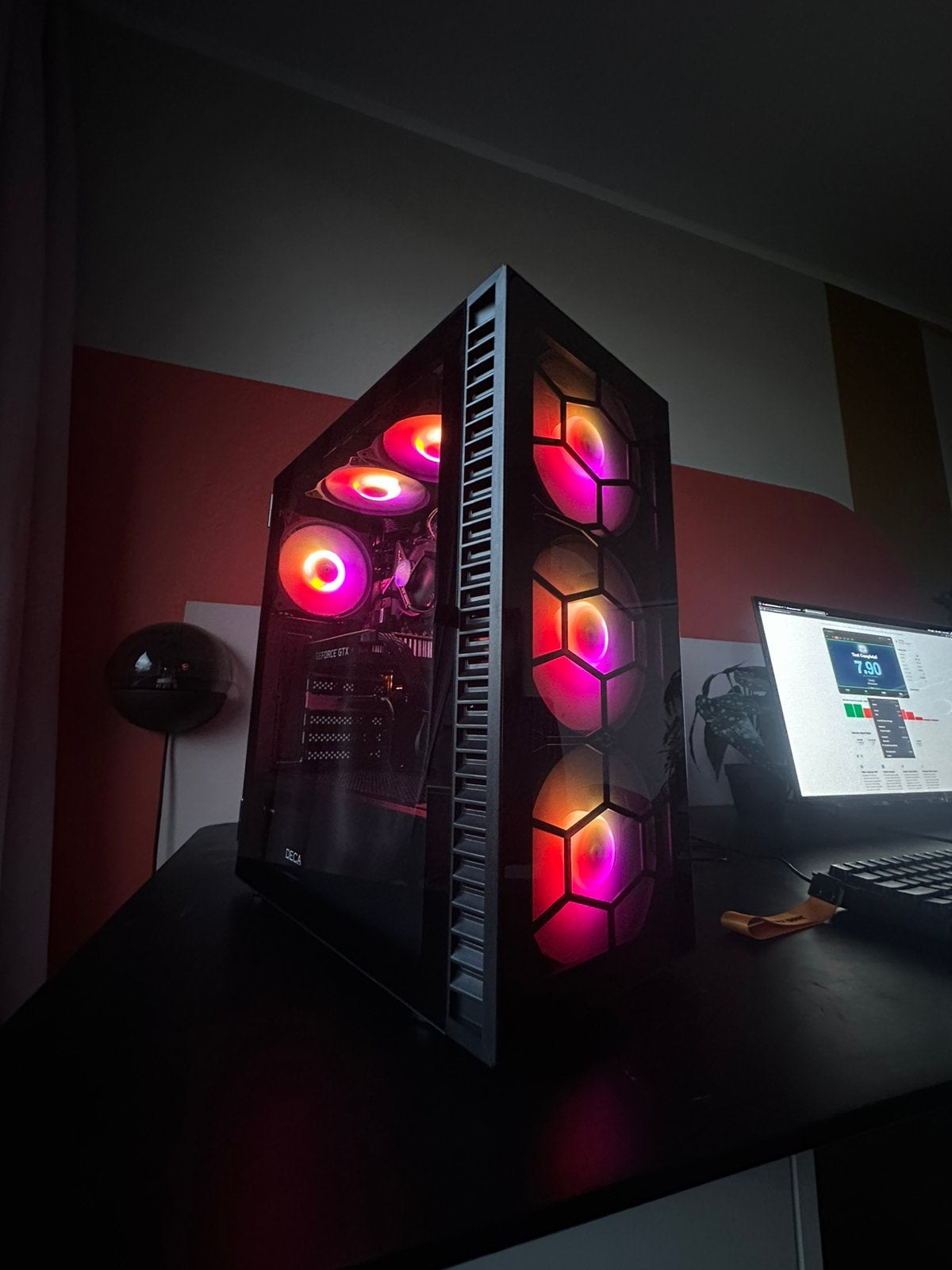Game pc gtx 1660 | i5 7500| 32gb ram | 1500GB opslag, Computers en Software, Ophalen, Zo goed als nieuw